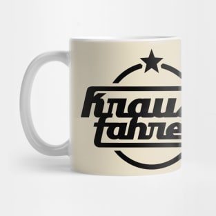 Krause driver logo (black) Mug